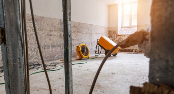 Basement Water Damage Repair in Placerville