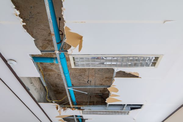 Water Damage Cleanup in Placerville