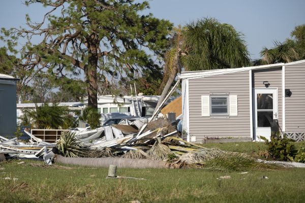 Tornado Restoration in Placerville