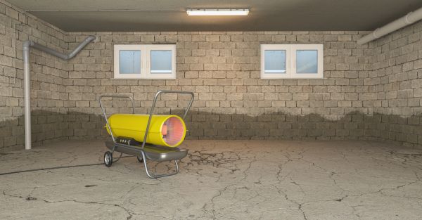 Basement Drying in Placerville