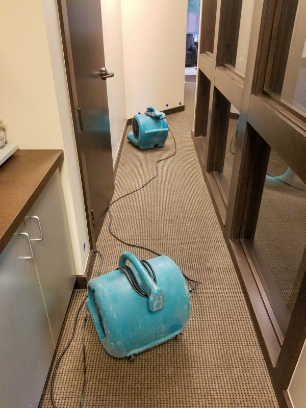 Drying and Dehumidifying